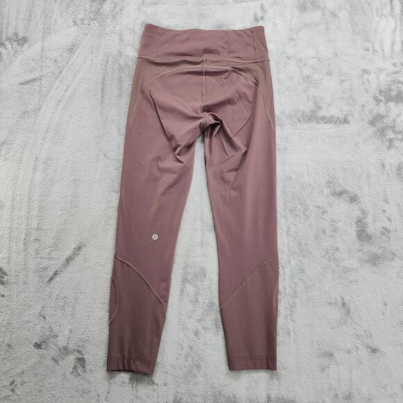 Lululemon City Core Tight *28" Antique Bark Womens 6 Nulux High Rise Workout Gym - Picture 2 of 10